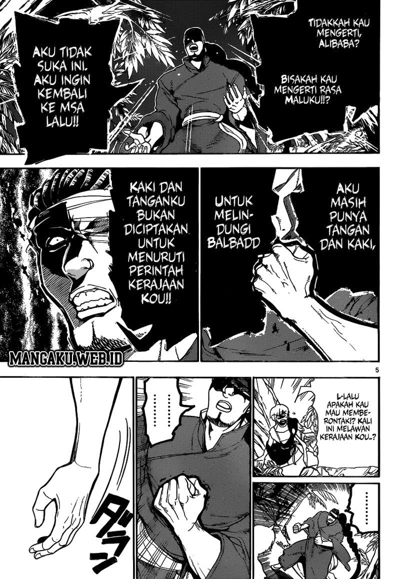 Magi – Labyrinth of Magic chapter 207